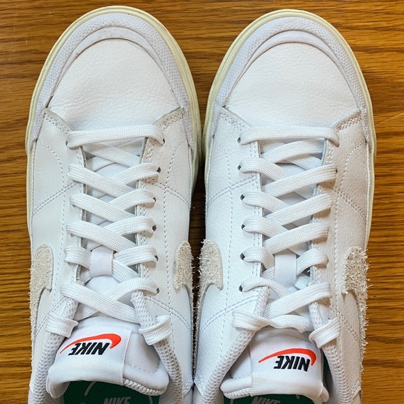 Nike Court Legacy Lift White and Green Women’s - Picture 4 of 6